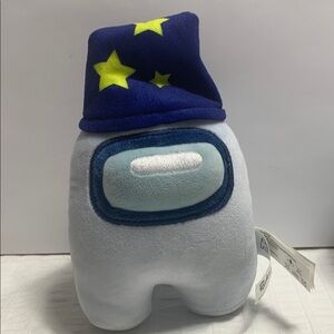 7” Among Us Gray Plush - Toikido by Just Toys